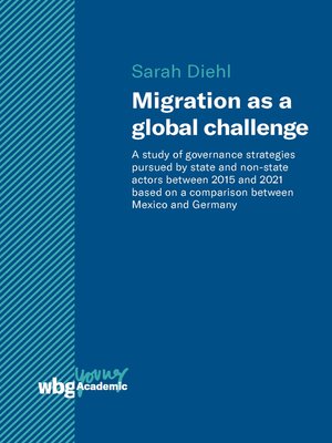 cover image of Migration as a global challenge